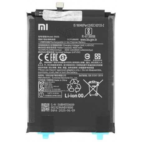 Batteria OEM Xiaomi Redmi Note 9S BN55 460200002F5Z