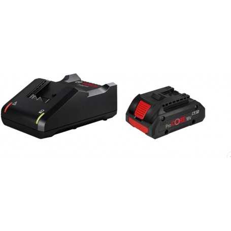 1600A01U7U,Set 1x batteria 18V 4.0Ah + Caricabatteria
