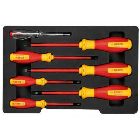 1600A02NF7,VDE Cacciavite set 7 pezzi SL/PH
