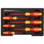 1600A02NF7,VDE Cacciavite set 7 pezzi SL/PH