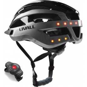 Casco mountain bike Smart Livall MT1 NEO Nero - Taglia L