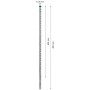 2608900113,Punta SDS plus-7X 12x400x465 mm