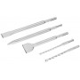 STA54400-XJ,Set 3 Scalpelli + 2 punte SDS-Plus