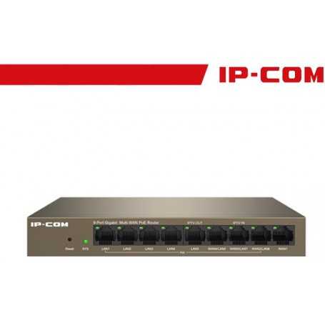 IP-COM M20-8G-PoE – Router Cloud Managed con Switch PoE+ 8 Porte (95W)