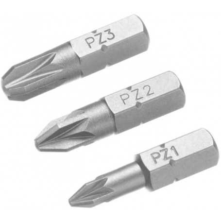STA61043-XJ,3 Inserti 25 mm. PZ 1-2-3