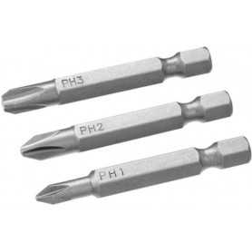 STA61160-XJ,3 Inserti 48 mm PH 1-2-3