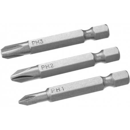 STA61160-XJ,3 Inserti 48 mm PH 1-2-3