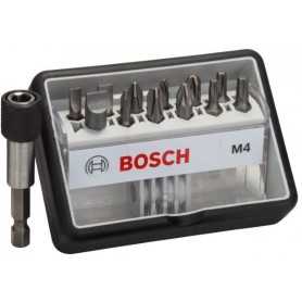 2607002566,Set bit avvitamento PH/PZ/T/S Extra Hard Robust Line, 12+1pz