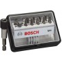 2607002566,Set bit avvitamento PH/PZ/T/S Extra Hard Robust Line, 12+1pz