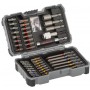 2607017164,X-Pro set bit avvitamento Extra Hard con portabit, 43 pz