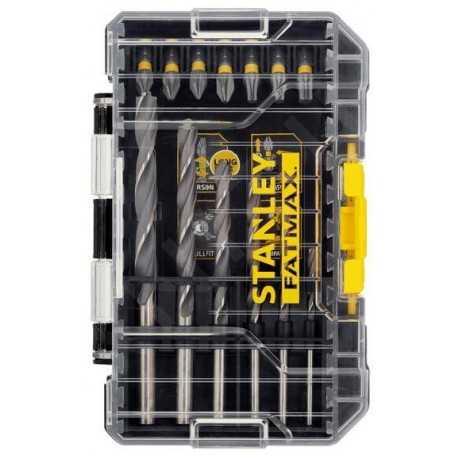 STA88554-XJ,SET 19 PEZZI PER FORARE METALLO ED AVVITARE