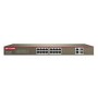 Switch managed 16 porte 100M+2 port Gigabit TP/SFP Combo PoE EOL