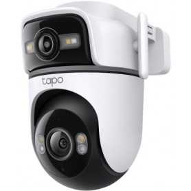 Tapo TC47 Telecamera di sicurezza Smart 2K outdoor P&T doppia ottica