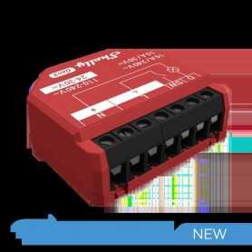 Shelly 1PM Gen3 - Smart Relay 16A  AC/DC WiFi/BT/Matter PM