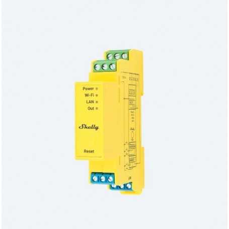 Shelly PRO RGBWW PM -  Controller Smart 5 canali (RGBWW) WIFi/BT/LAN Din Rail