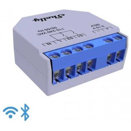 Shelly Plus Dimmer  0/1-10V - Smart Dimmer AC 1ch. WiFi/BT
