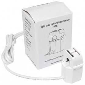 Pinza amperometrica 50A Shelly - Trasform. di corr.