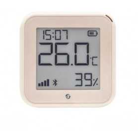 Shelly Sensore Temperat&Umid Wi-Fi + Bluet con display Gen3 Avorio