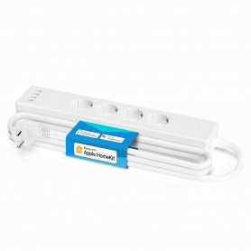 Meross Multipresa Wi-Fi Schuko 4 uscite + 4USB Apple HomeKit