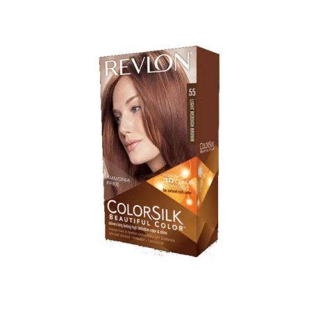 Revlon Colorsilk Senza Ammoniaca 55 Light Reddish Brown 