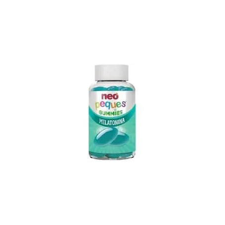 Neo Peques Gummies Omega 3 Dha 30 Gummies