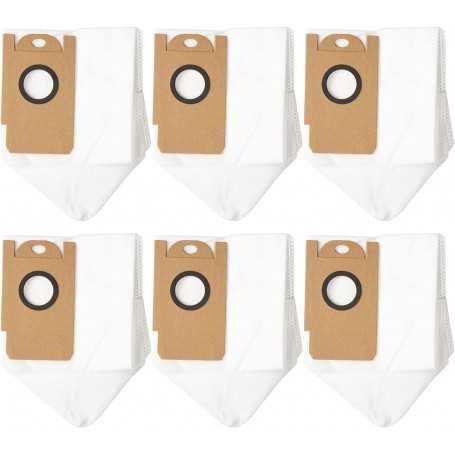 Imou Sacchetti di ricambio polvere  RV3. Confezione da 6 pezzi