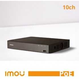 NVR IMOU 10 Canali H.265 N110 fino a 4K con Audio Bidirezionale Integrato