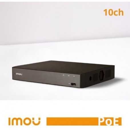 NVR IMOU 10 Canali H.265 N110 fino a 4K con Audio Bidirezionale Integrato