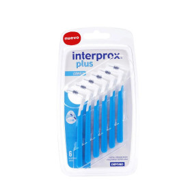 Interprox Plus Conico 6 Cepillos Interproximales
