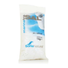 Alecosor Sal Marina Fina Sin Refinar 1 Kg