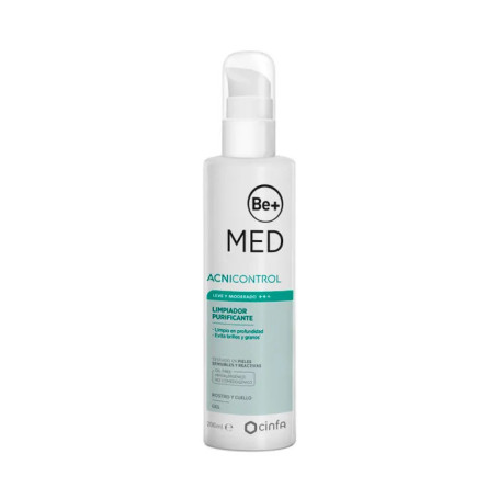 Be+ Med Acnicontrol Gel Detergente 200ml 