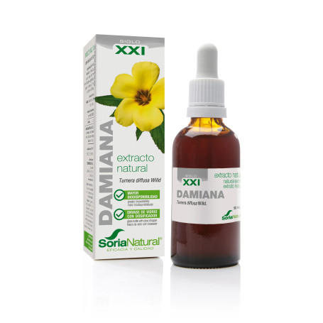 Soria Extracto Damiana S Xxi 50ml