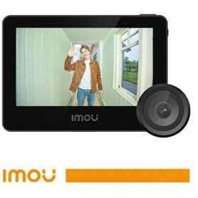 IM-VD1 Telecamera spioncino video Wi-Fi 5MP con schermo interno 4,3″ per porta