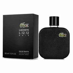 Lacoste L.12.12 Noir Eau De Toilette Spray 100ml
