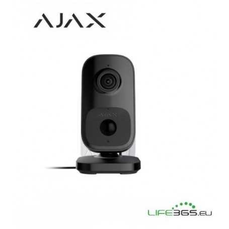 Ajax Telecamera interna Wi-Fi (IndoorCam) nero