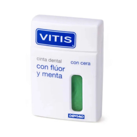 Vitis Filo Dentale Con Fluoro e Menta  50m