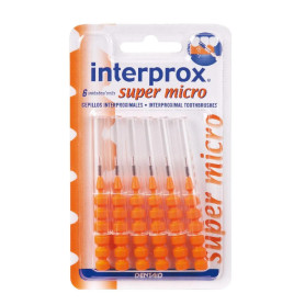 Dentaid Interprox Supermicro Blister 6 Unidades