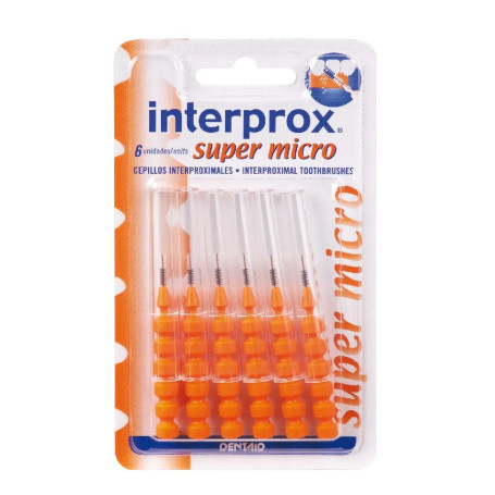 Dentaid Interprox Supermicro Blister 6 Unidades