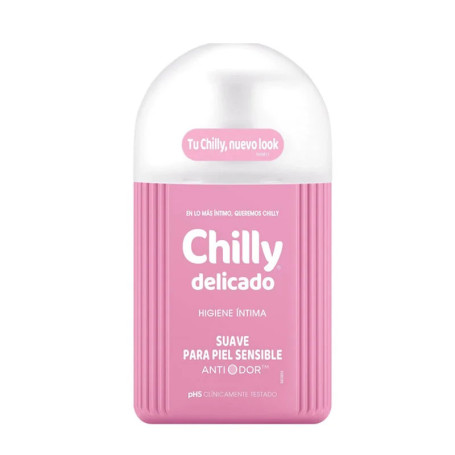 Chilly Delicado Gel Íntimo 250ml