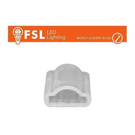 Tappo di chiusura strisce LED COB 220V e COB 24V