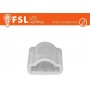 Tappo di chiusura strisce LED COB 220V e COB 24V