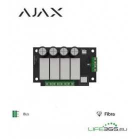 Ajax Superior MultiRelay Fibra - Modulo relè a quattro canali