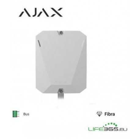 Ajax Superior MultiTransmitter Fibra white - Modulo per integrare rilevat