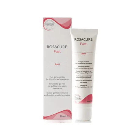 Endocare Rosacure Fast Emulsione Gel Viso 30ml