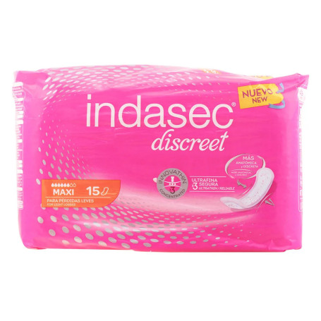 Indasec Maxi Incontinenza Pastiglie 15 Unità