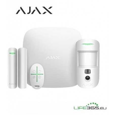 Ajax Kit di base con videocamera (StarterKit Cam) bianco