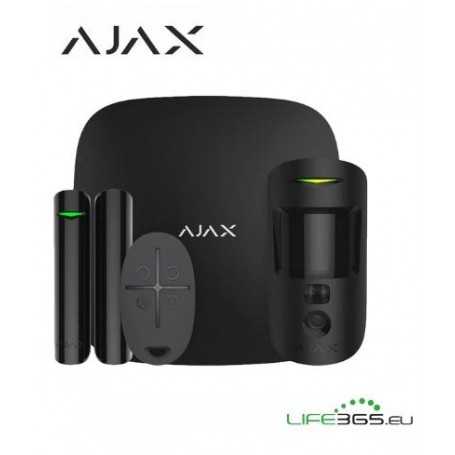 Ajax Kit di base con videocamera avanzato PLUS WI-FI (StarterKit Cam Plus) nero
