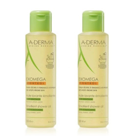 A-Derma Exomega Doccia Olio Pelle Secco 2x500ml