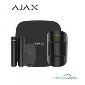 Ajax Kit di base 4G (StarterKit 4G) nero + SIM AJAX DA  ATTIVARE INCLUSA