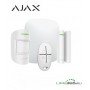 Ajax Kit di base 4G (StarterKit 4G) bianco + SIM AJAX DA  ATTIVARE INCLUSA